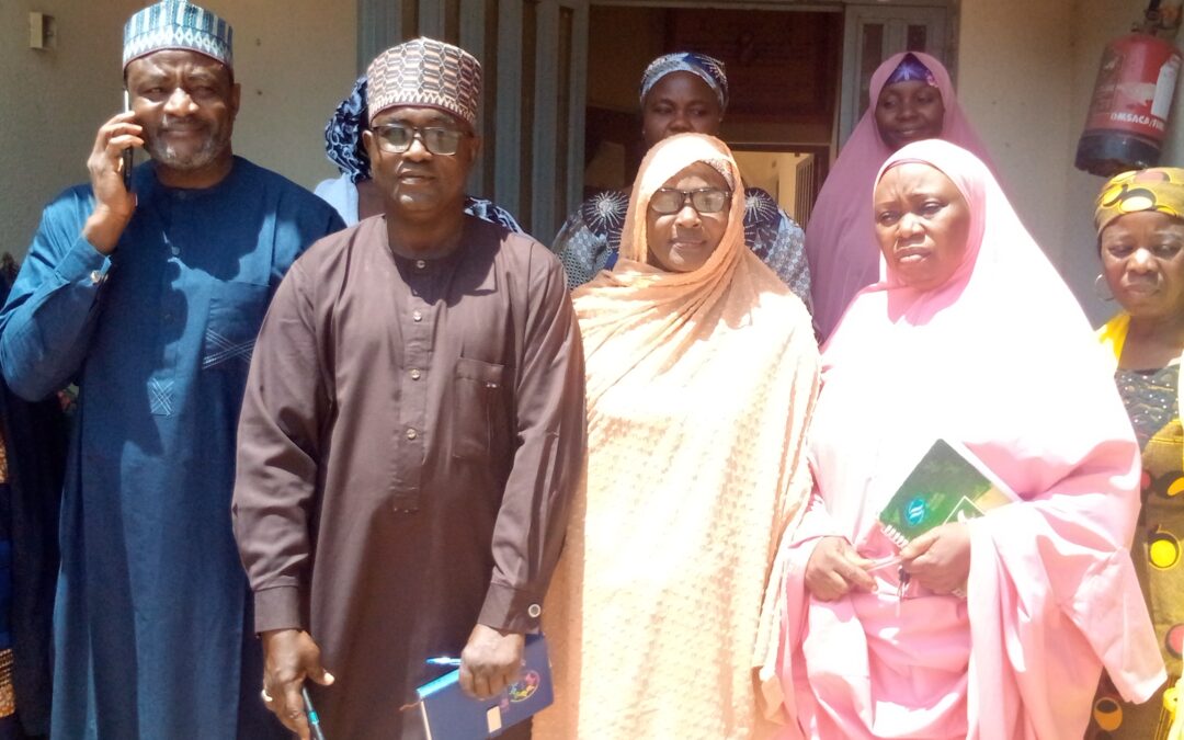 ASWHAN MEMBERS WITH GomSACA STAFF IN GROUP PICTURE
