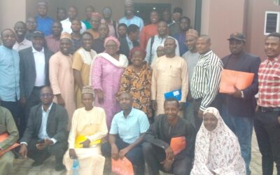 GROUP PICTURE OF COUNCIL ON HIV/AIDS @ EVOLUTION HOTEL