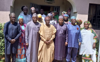 Hon. Commissioner of Health Dr. Habu Dahiru visits GomSACA