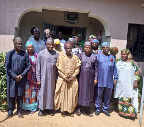 Hon. Commissioner of Health Dr. Habu Dahiru visits GomSACA