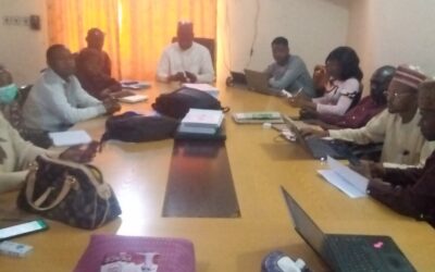 PROJECT MANAGER OF GomSACA, Mr. HASSAN MOHAMMED DAWAKI Chairs Data Collection and Validation Meting @ The Agency’s Conference Hall.